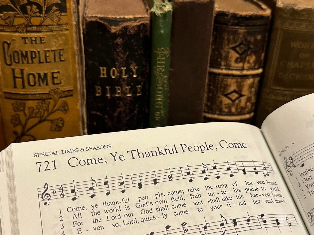 The Lyrics of&nbsp;Gratitude