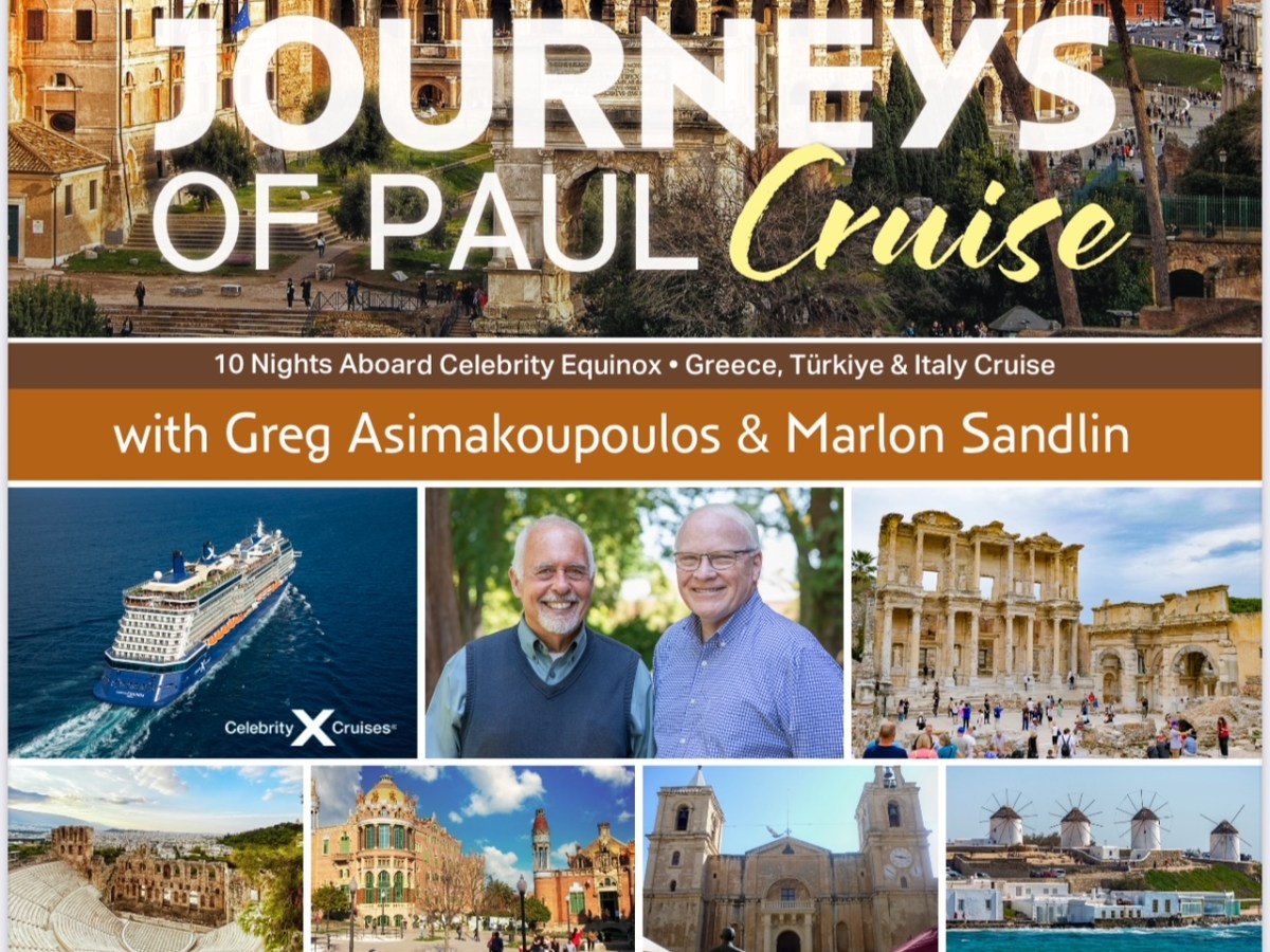 Journeys of Paul