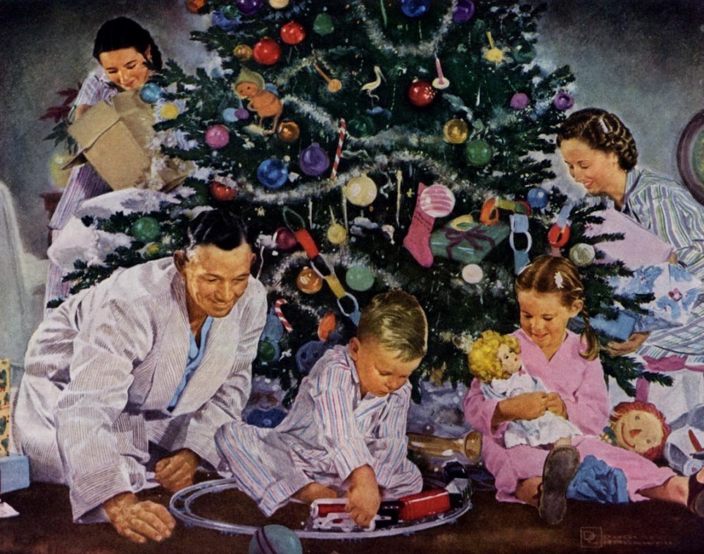 The Post of Christmas Past