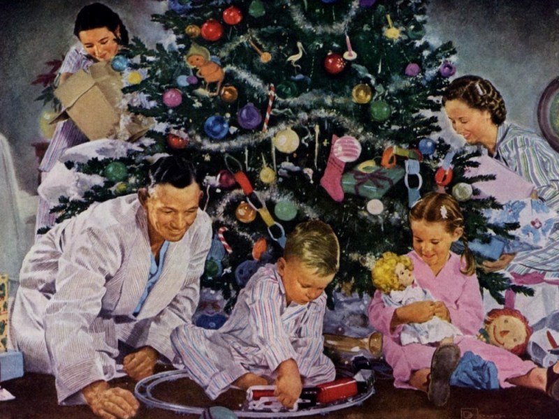 The Post of Christmas&nbsp;Past