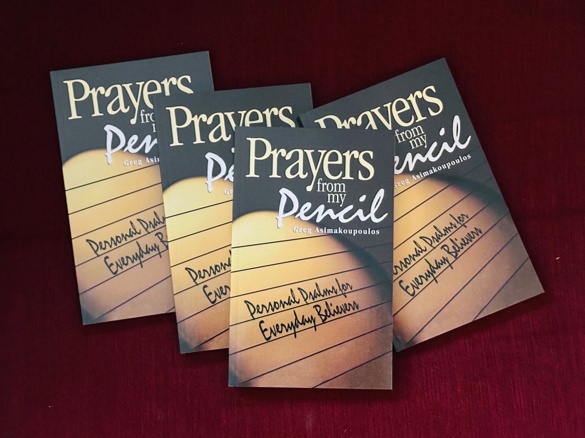 Prayers from My&nbsp;Pencil