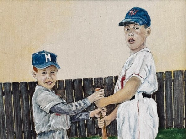 A Dad, a Son and a Baseball&nbsp;Glove